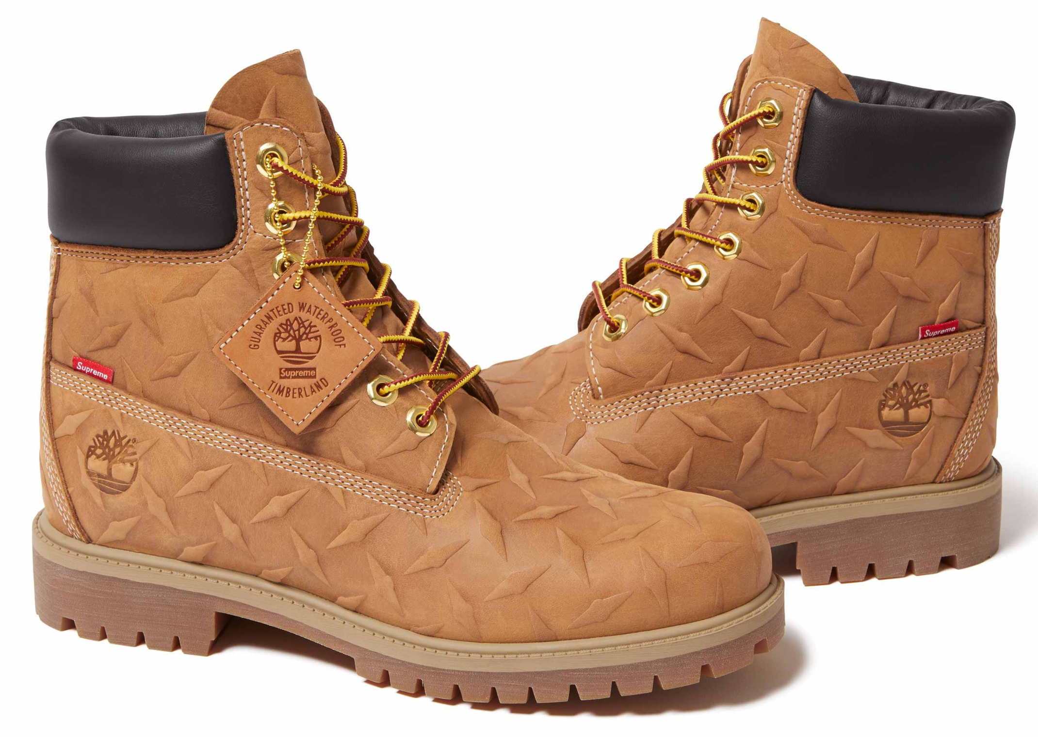 Supreme and Timberland are Bringing Back the Diamond-Plated 6-Inch