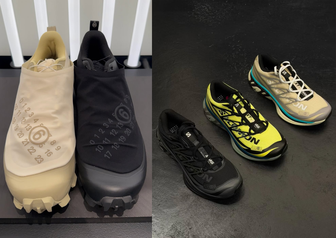 The Maison Margiela MM6 x Salomon Spring/Summer 2026 Collection is