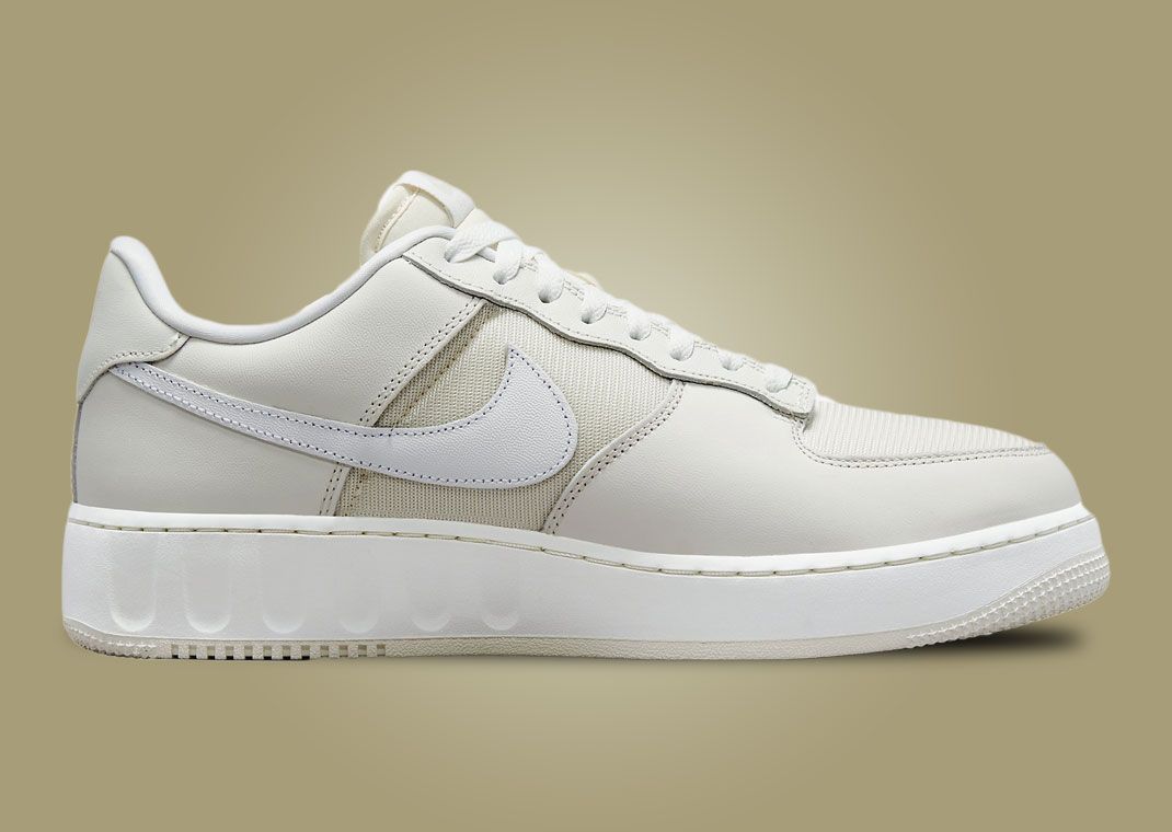 Nike's Air Force 1 Low Unity Sail Gets A Mixed Material Makeover