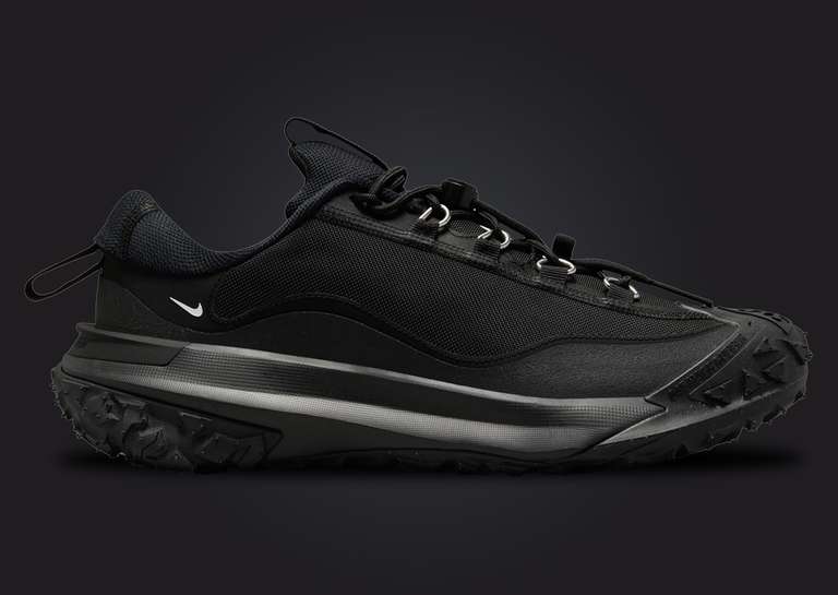 Comme des Garcons x Nike ACG Mountain Fly 2 Low Black Lateral