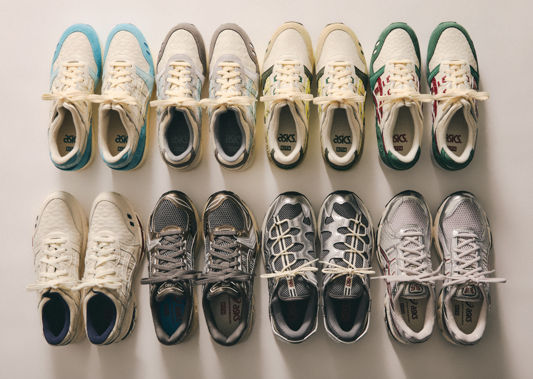 新品未試着 KITH newbalance asics supreme Kith for ASICS Vintage Tech Summer 2025 – Kith Tokyo