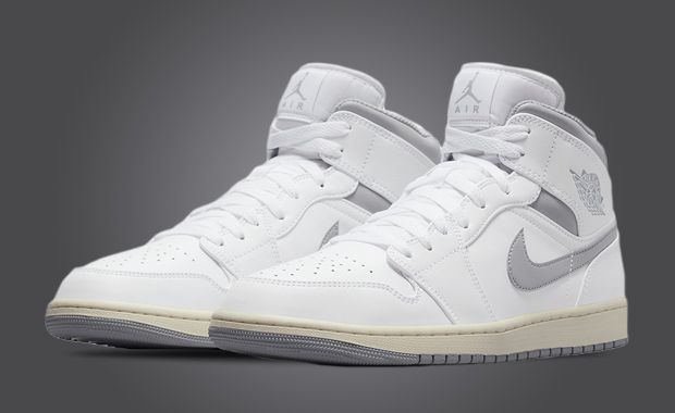 Jordan 1 Mid White Stealth - 554724-135 Raffles & Where to Buy