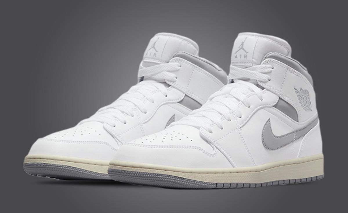 Another Vintage Style Air Jordan 1 Mid Is On The Way