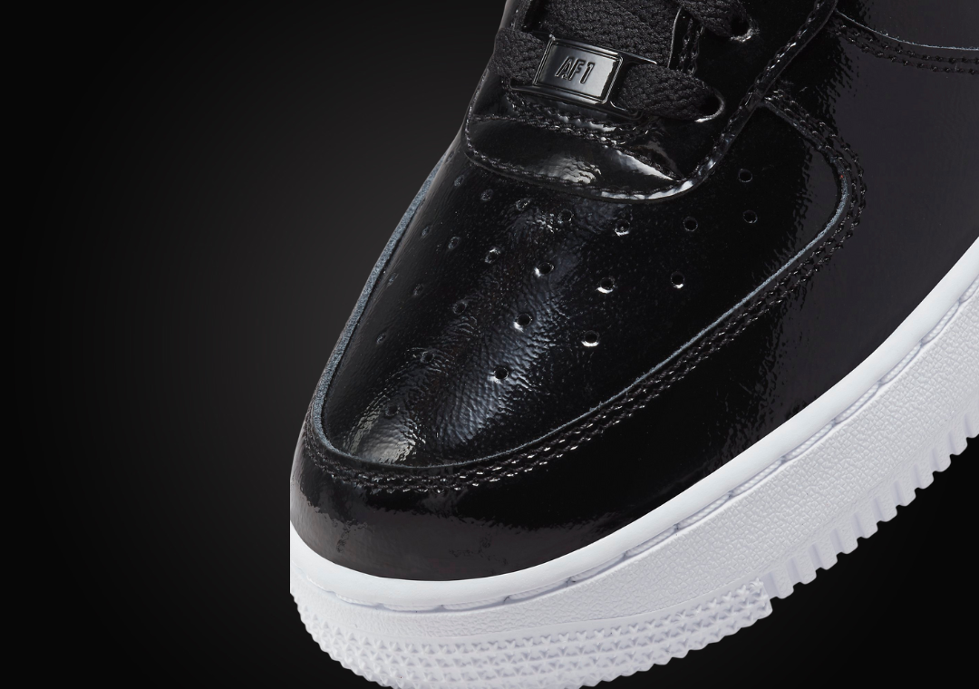 Black patent clearance air force 1