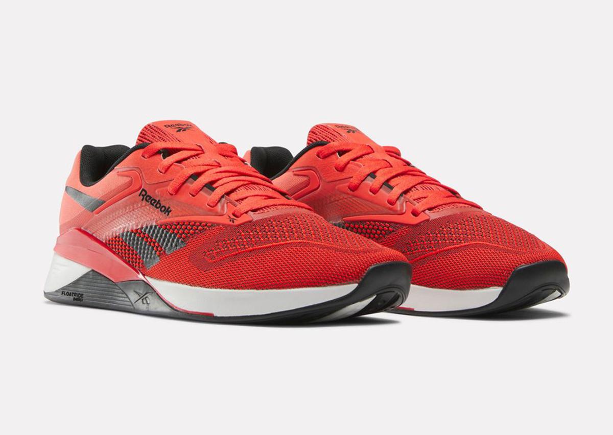 Reebok Nano X4 Red Black Angle