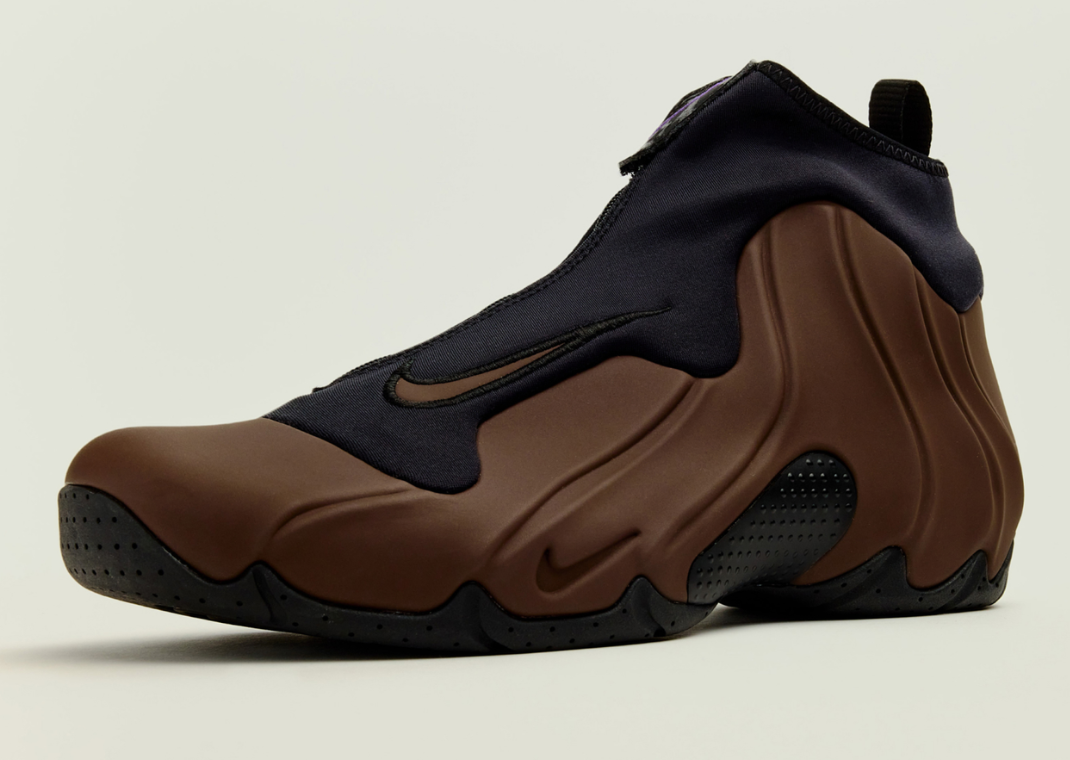 The Nike Air Flightposite Baroque Brown Releases Holiday 2025