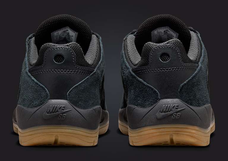 Nike SB Vertebrae Black Gum Heel