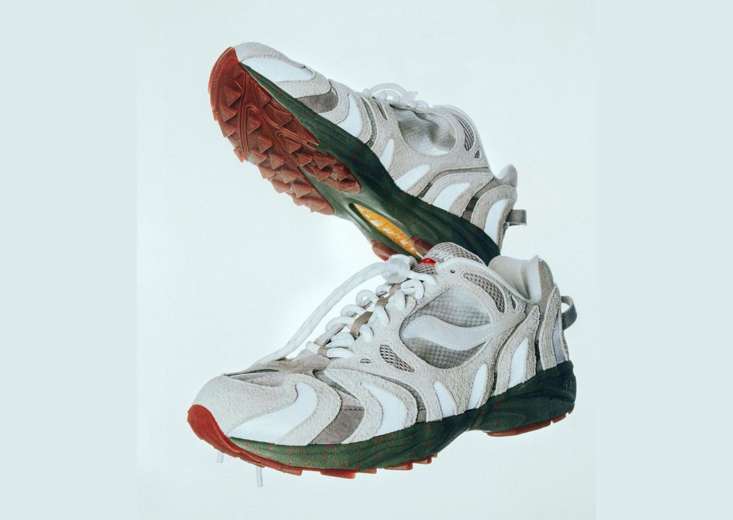Saucony Taps Raised By Wolves For A Wolf-Inspired Grid Azura 2000