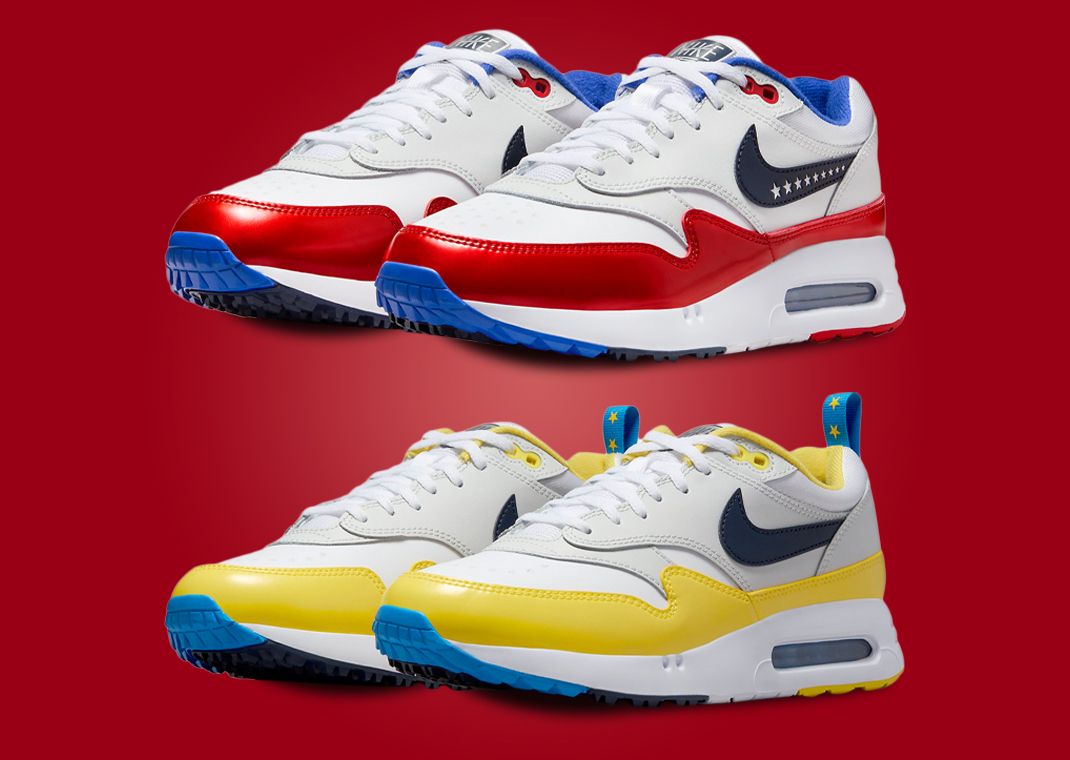 The Nike Air Max 1 '86 OG Golf Ryder's/Solheim Cup Pack Releases