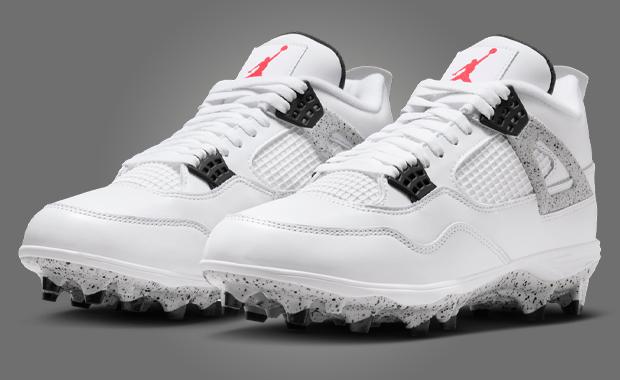 Air Jordan 4 Retro MCS White Cement