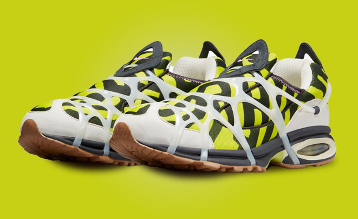 Bright Cactus Accents Bloom On This Nike Air Kukini