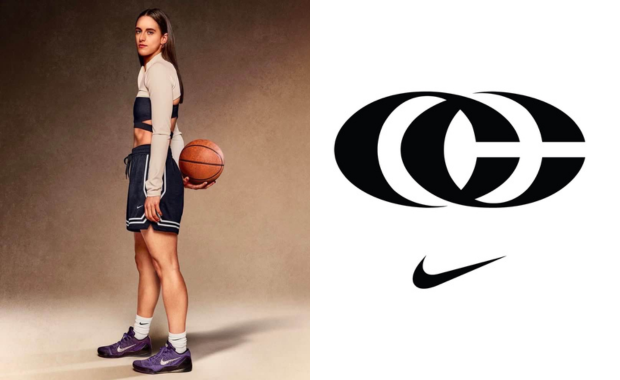 Caitlin Clark's Signature Nike Logo