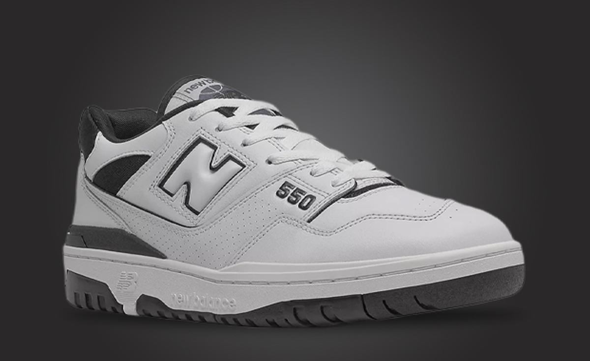 The New Balance’s 550 White Black Releases In September