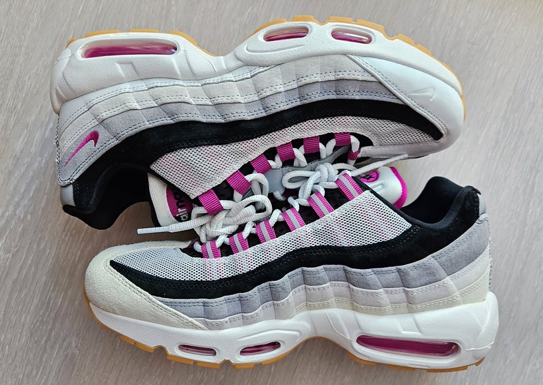 air max 95 spring flower