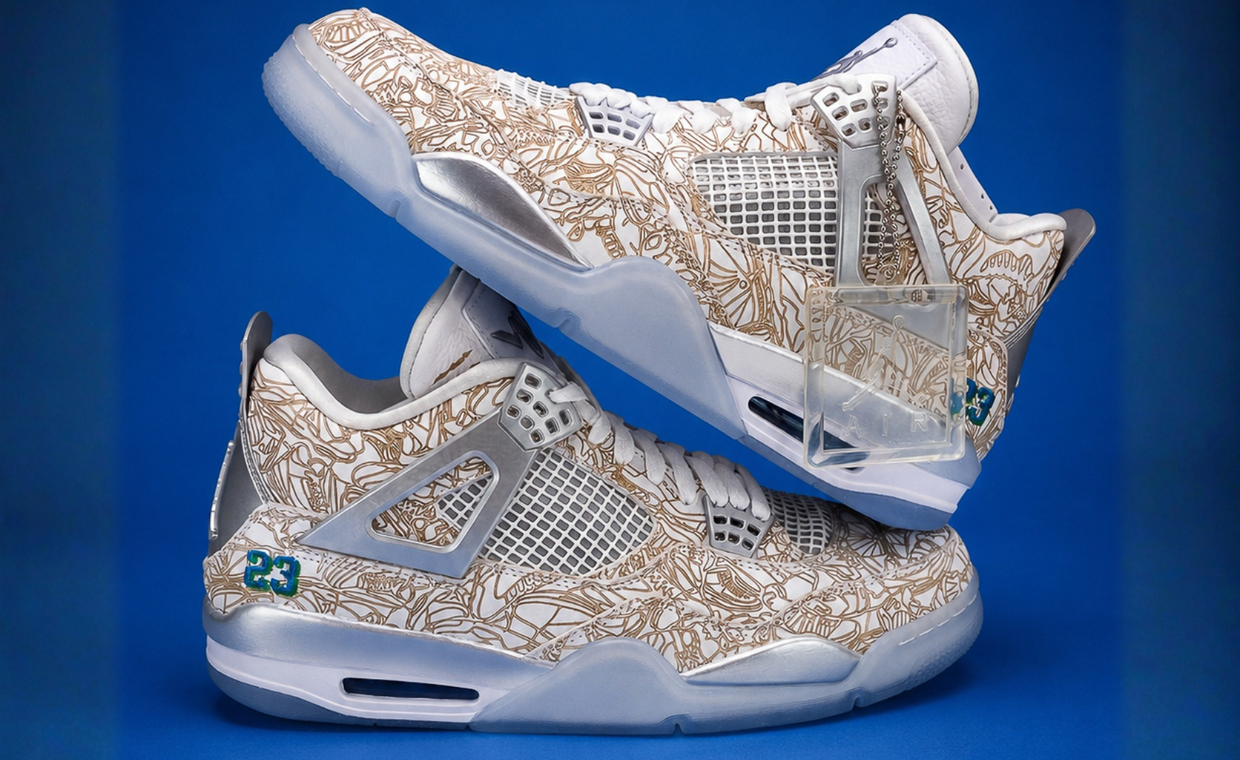 Maya Moore Air Jordan 4 Retro Laser PE