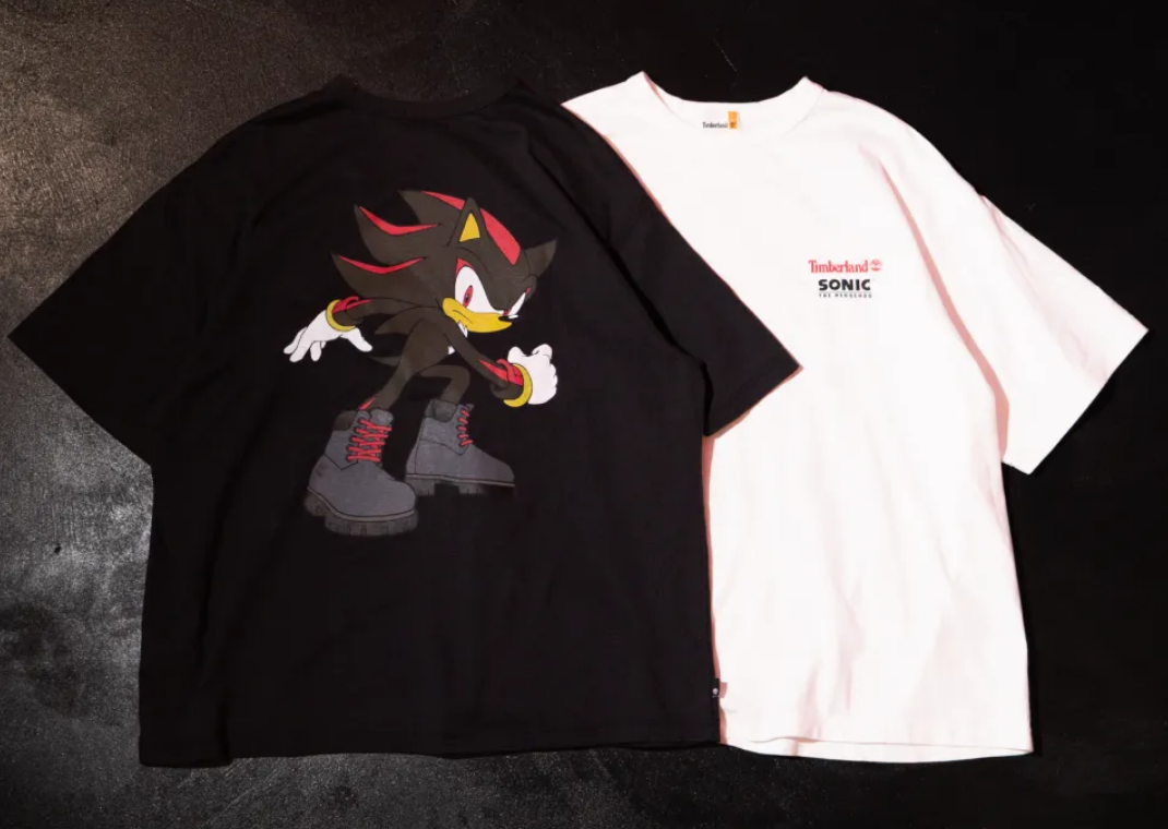 Timberland Continues Sonic the Hedgehog SEGA Collab with Shadow