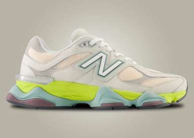 The New Balance 9060 Moonbeam Vintage Rose Releases March 2024