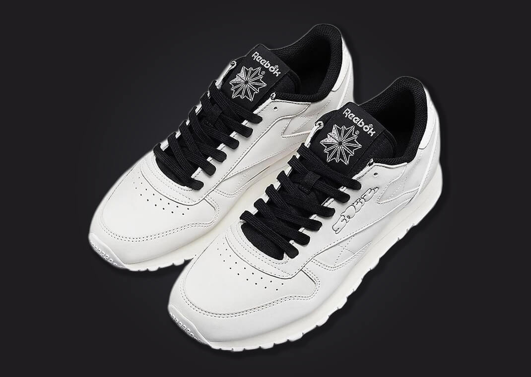 Reebok Reunites With SNEEZE Mag for a Clean Classic Leather