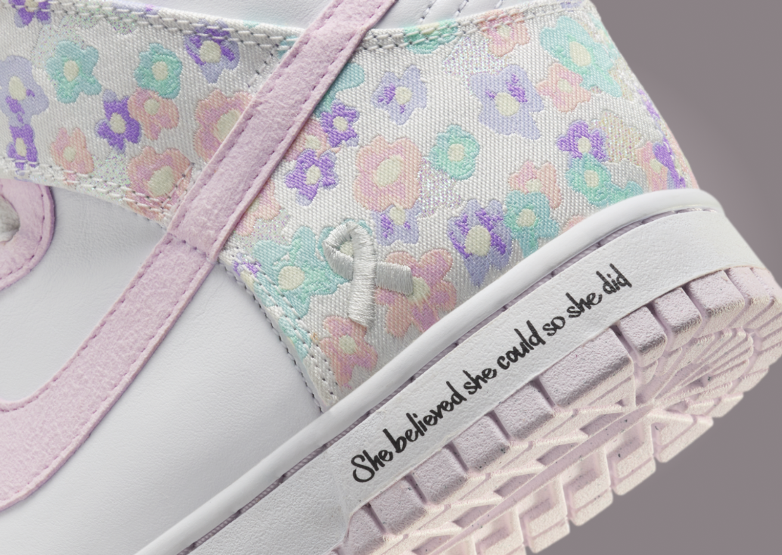 Macey Bodily x Nike Dunk High DB Heel