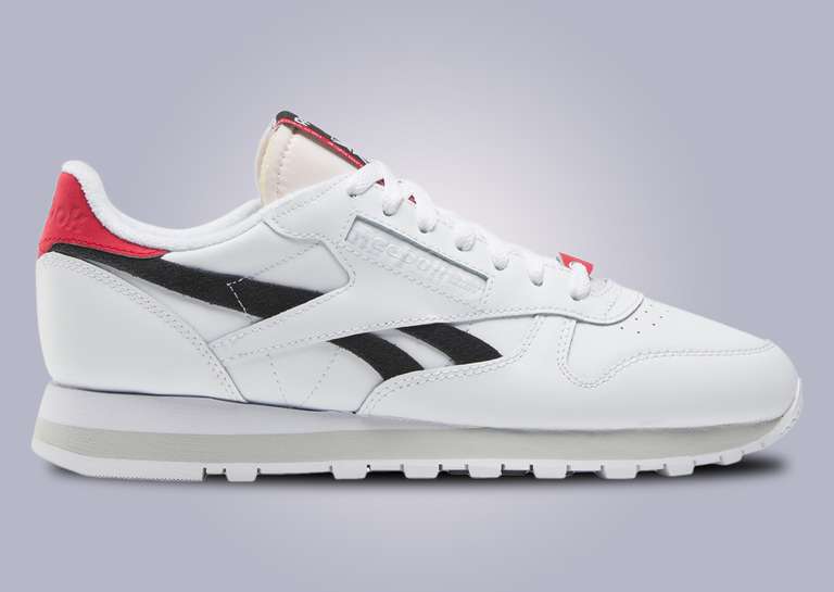 Reebok Classic Leather What Makes You Footwear White Lateral