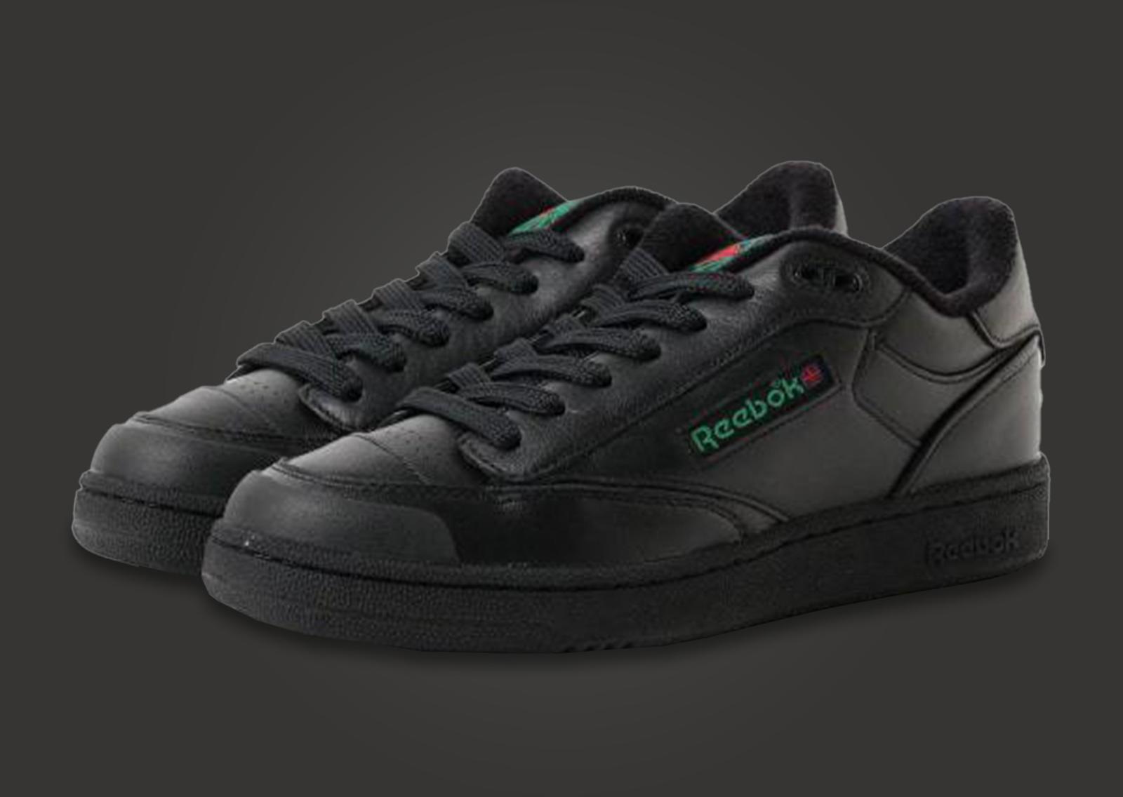 Beams x Reebok Club C Bulc Black Angle