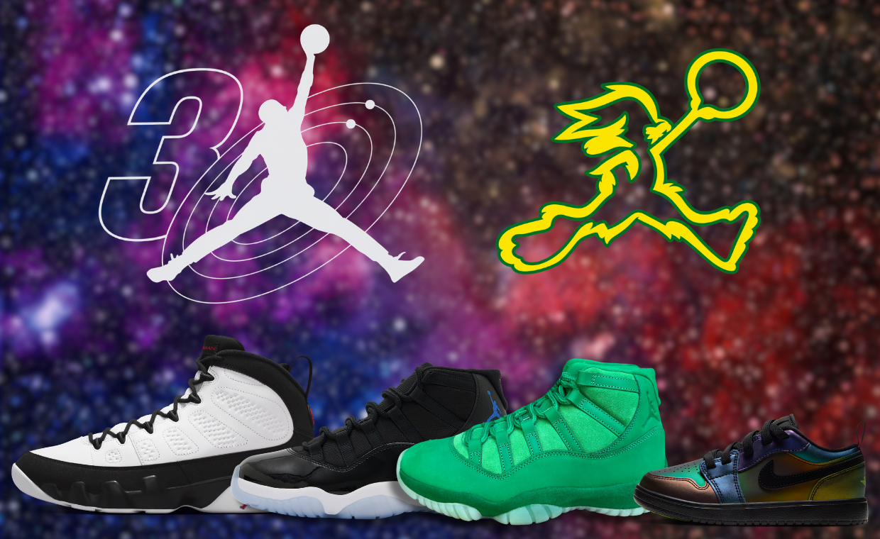 Space Jam Air Jordans