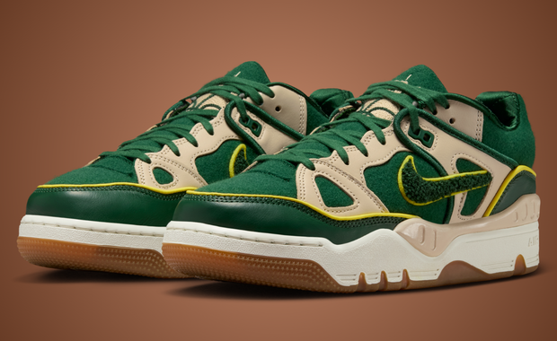 NIGO x Nike Air Force 3 Forest Green