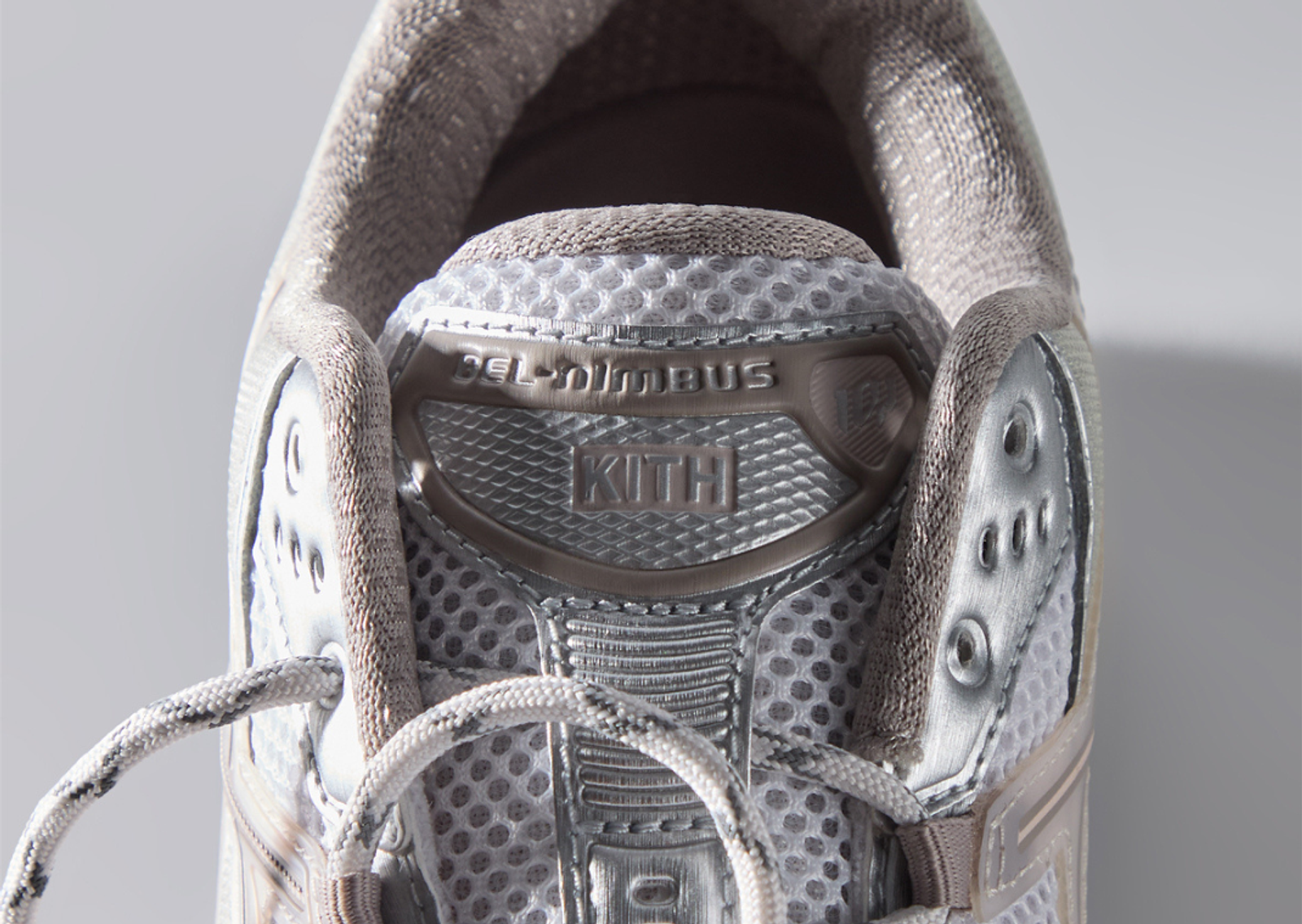 Kith x Asics Gel-Nimbus 10.1 Tongue Detail