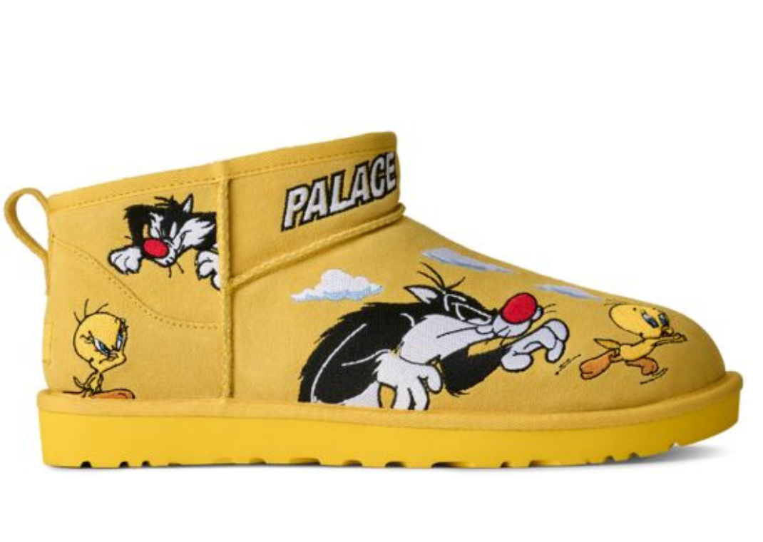 Palace Goes Left Field with New UGGs x Looney Tunes Triple Collab