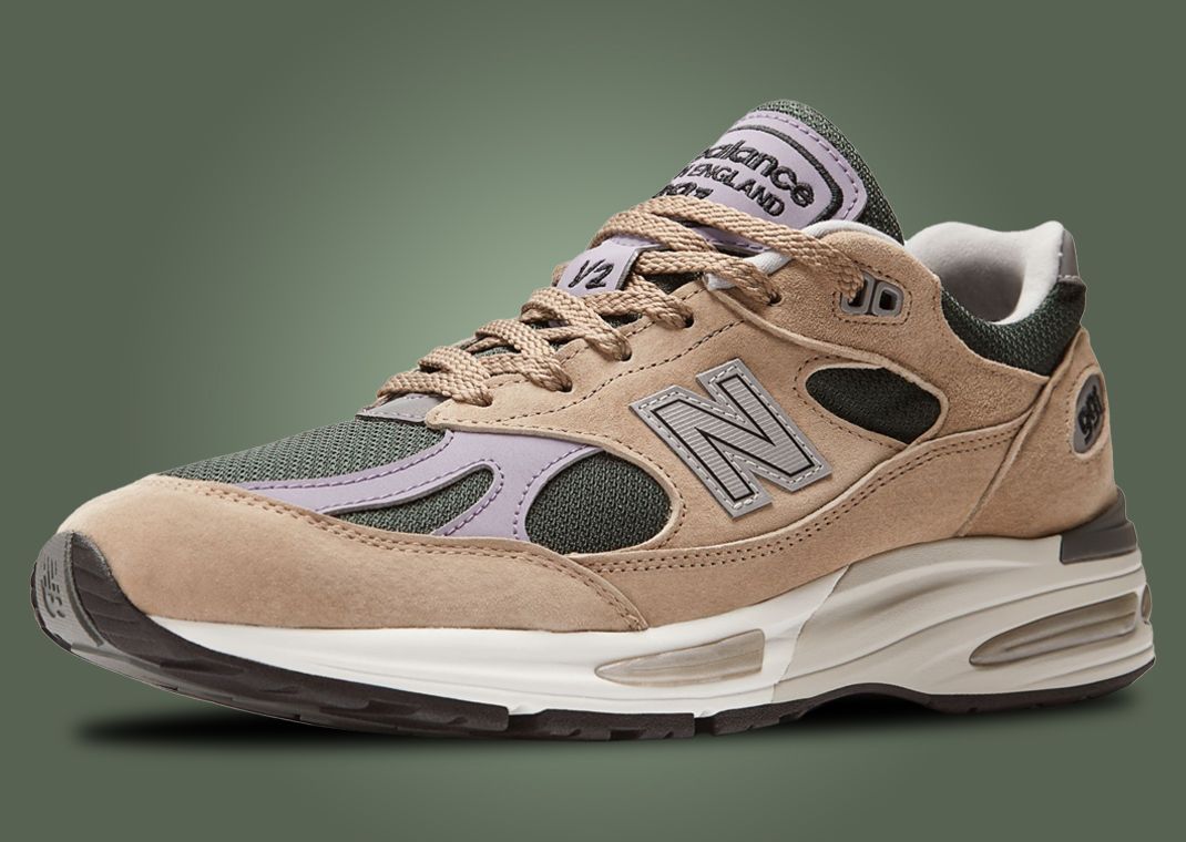The New Balance 991v2 Made in UK Essentially Offbeat Pack Releases