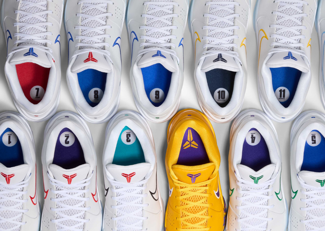 Nike Unveils the 14-Pair Blind-Box Nike Kobe 4 Protro Draft Day Pack