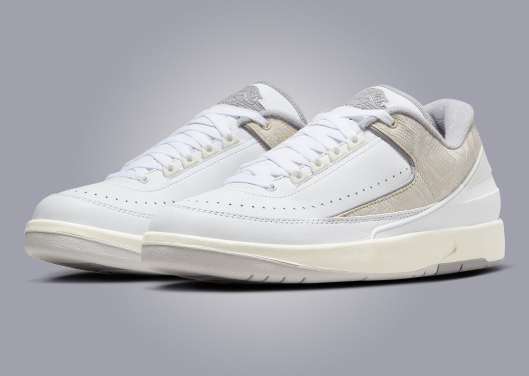 This Air Jordan 2 Low Has Python Accents