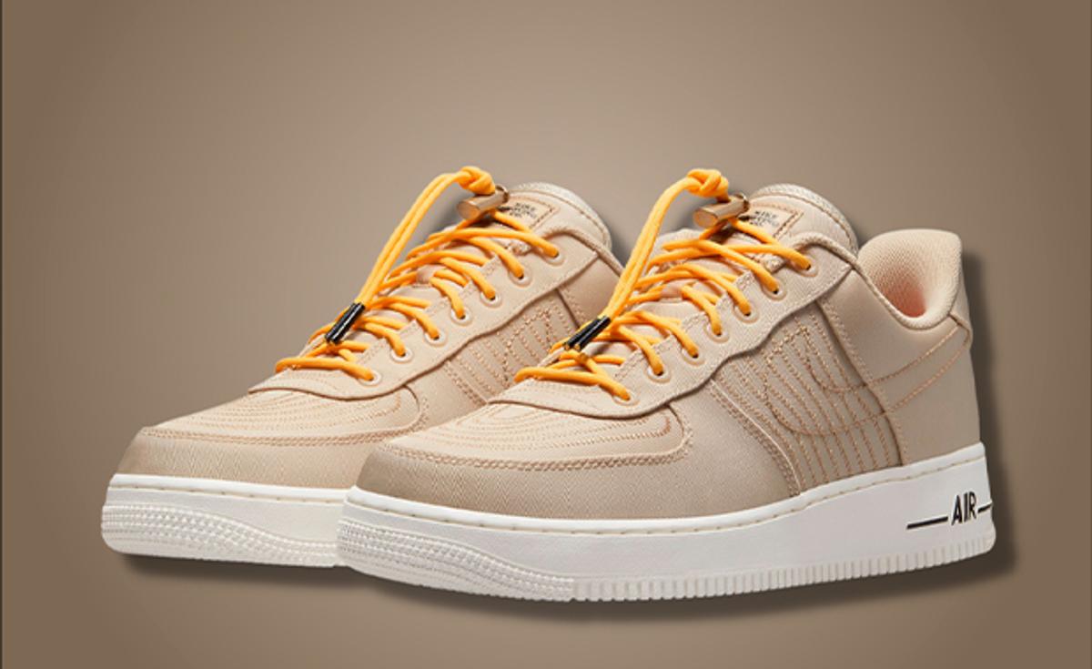 Nike Dispatches The Air Force 1 Low Moving Company In Sanddrift