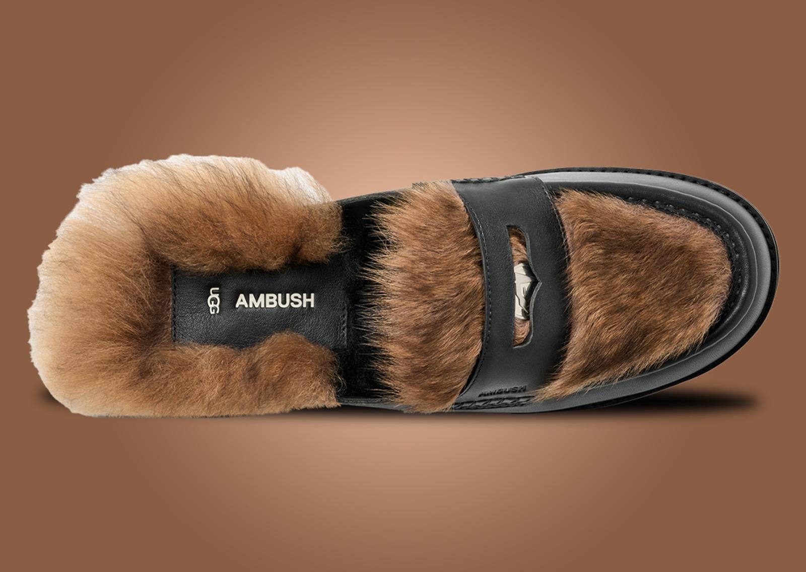 Ambush x UGG Loafer Black Top