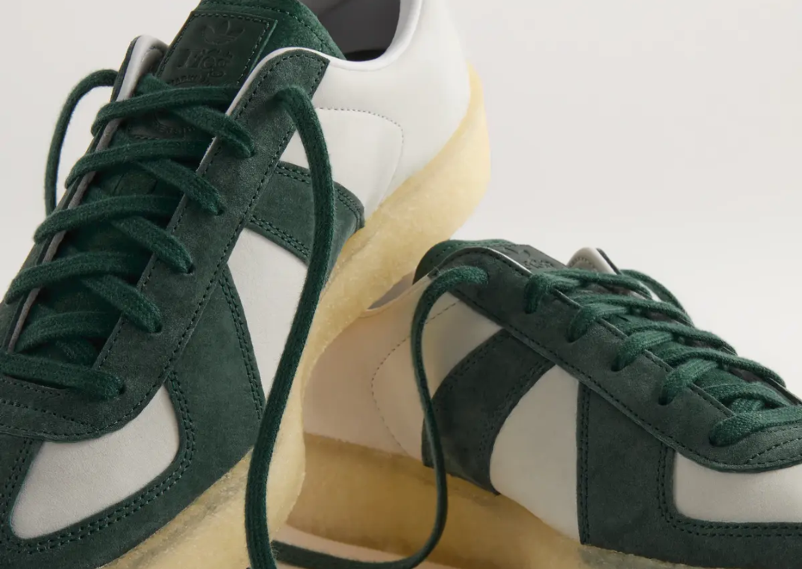 Ronnie Fieg x Clarks 8th St. x adidas BW Army Vitality Detail