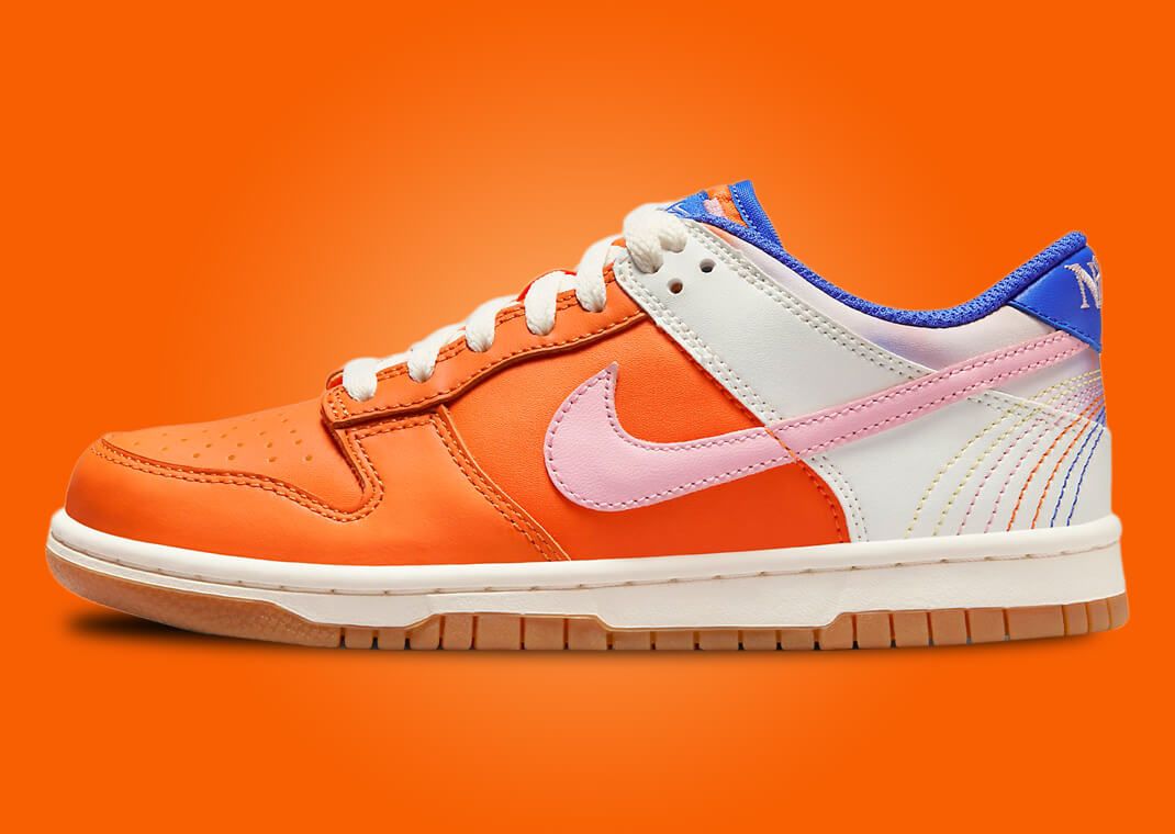 Dunk low hotsell special edition orange