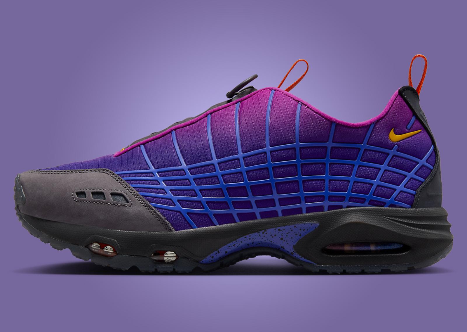 Kids of Immigrants x Nike Air Max Sunder SP Persian Violet Lateral