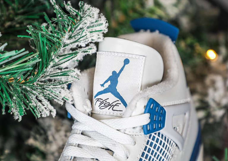 The Air Jordan 4 Military Blue is Set to Return May 2024