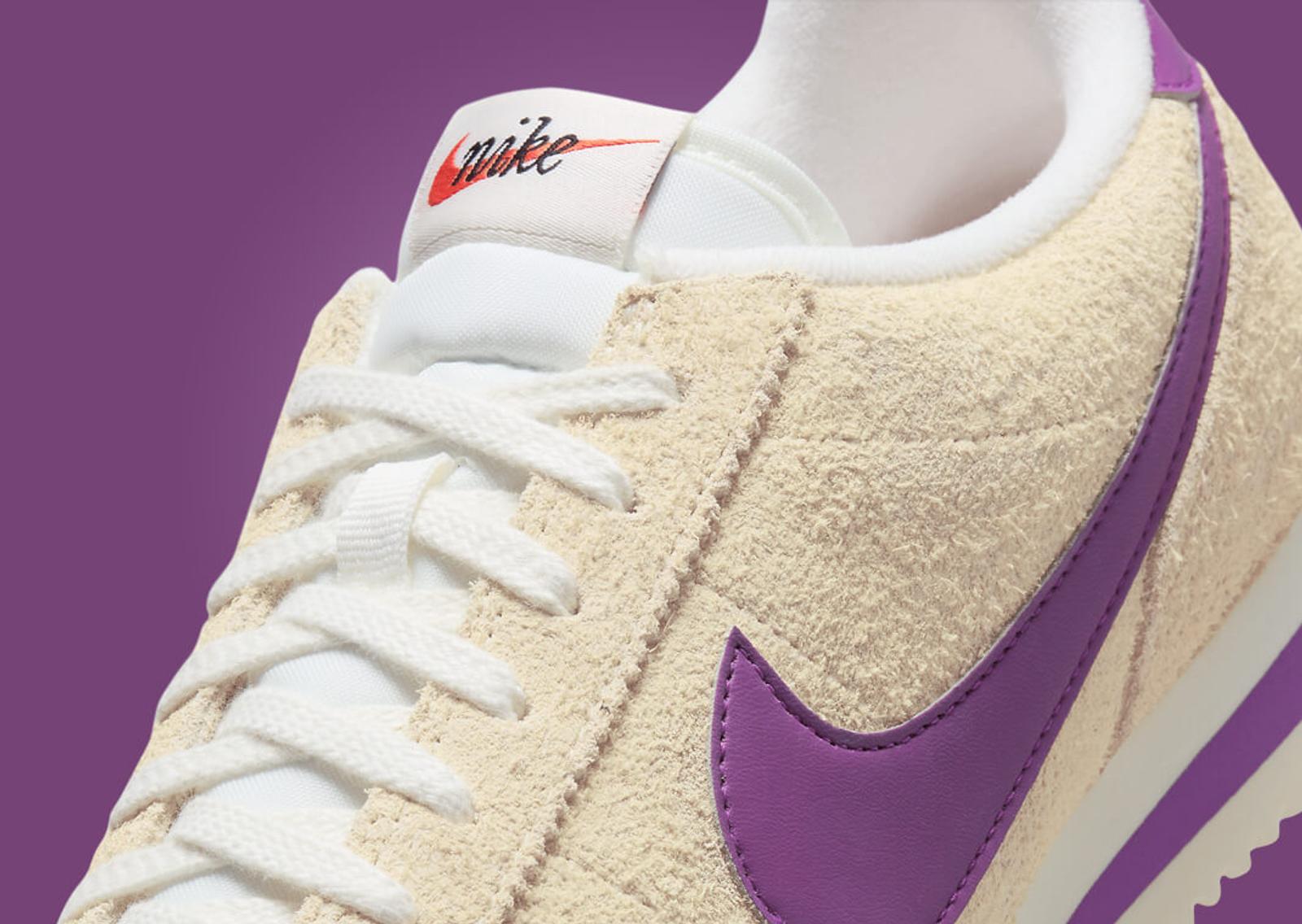 Nike Cortez Vintage Muslin Viotech (W) Tongue