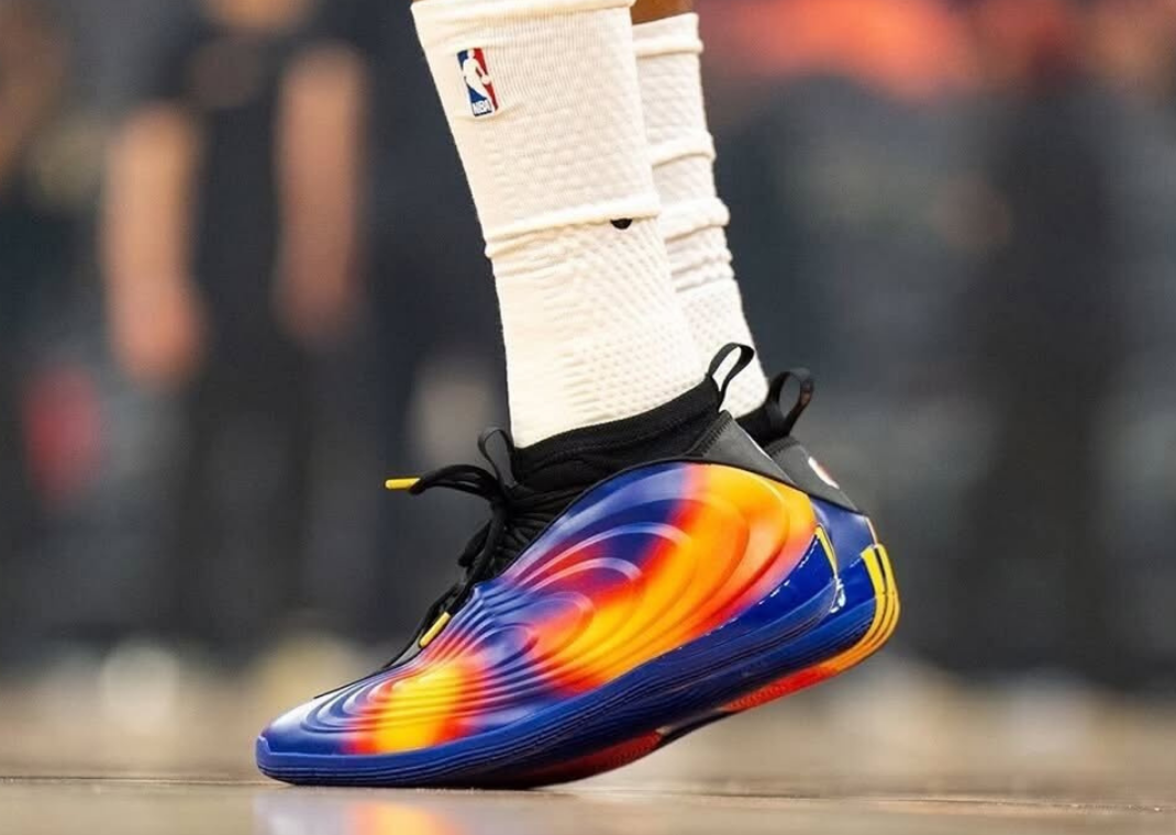 James Harden Debuted a McDonald's All-American Weatherman Colorway
