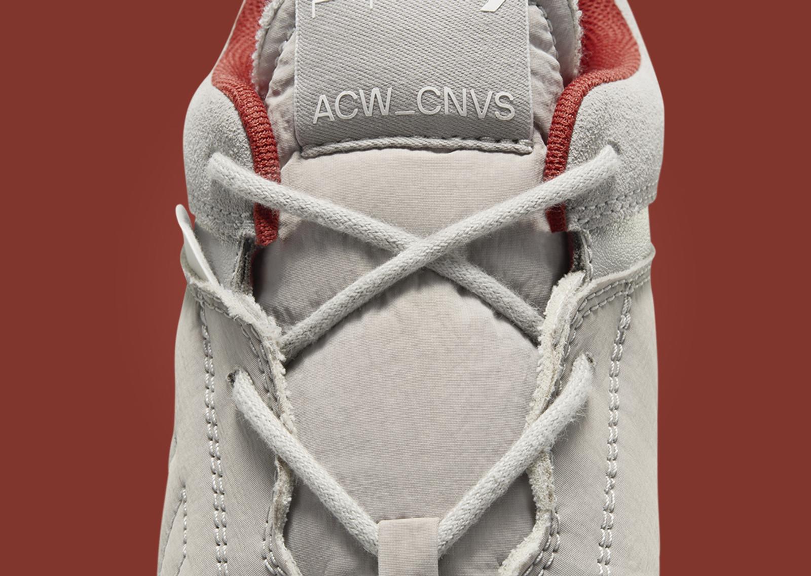 A-COLD-WALL* x Converse Weapon Flint Grey Tongue Tag