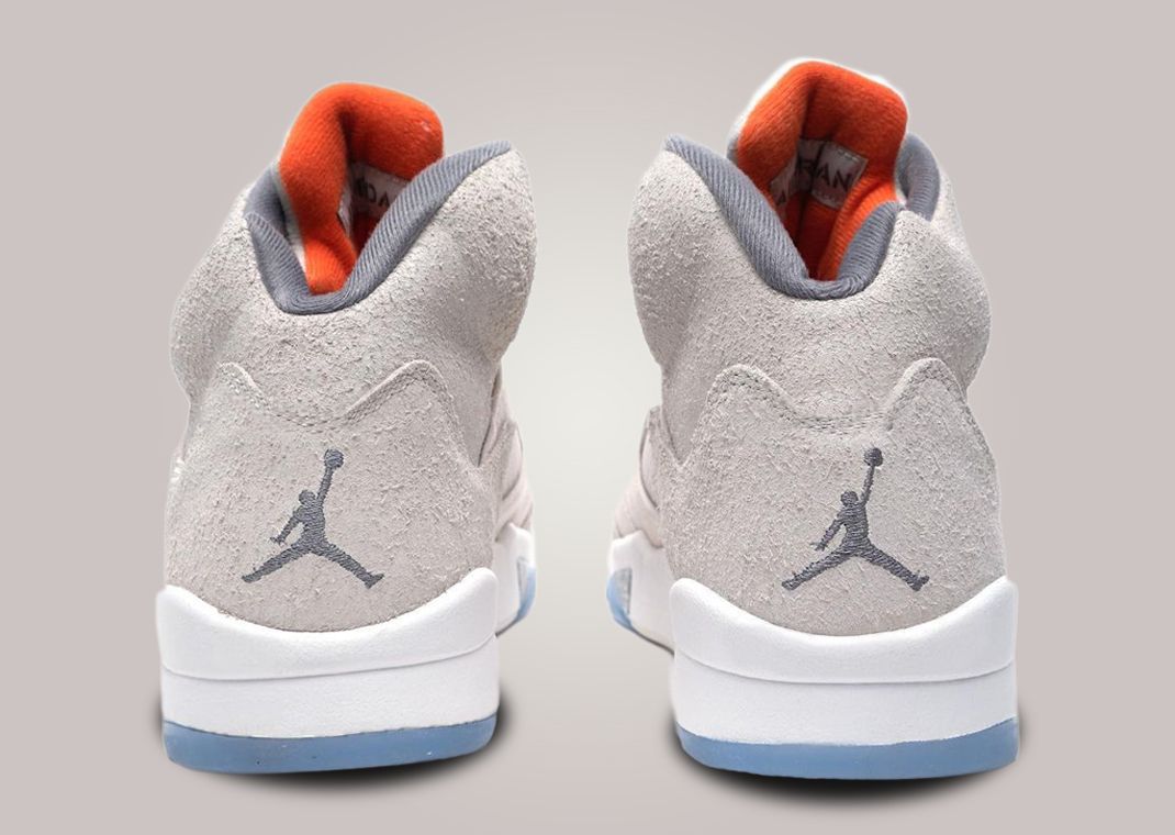 スニーカー Nike Air Jordan 5 Retro SE Craft Light Orewood Brown Official Look At The Air Jordan 5 Retro SE Craft