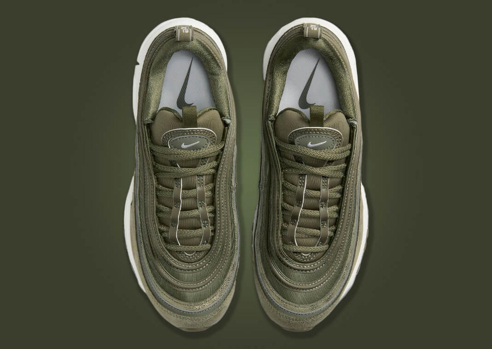 Nike Air Max 97 Distressed Olive (W) Top