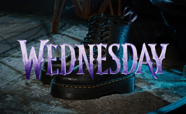 Wednesday x Dr. Martens Collection