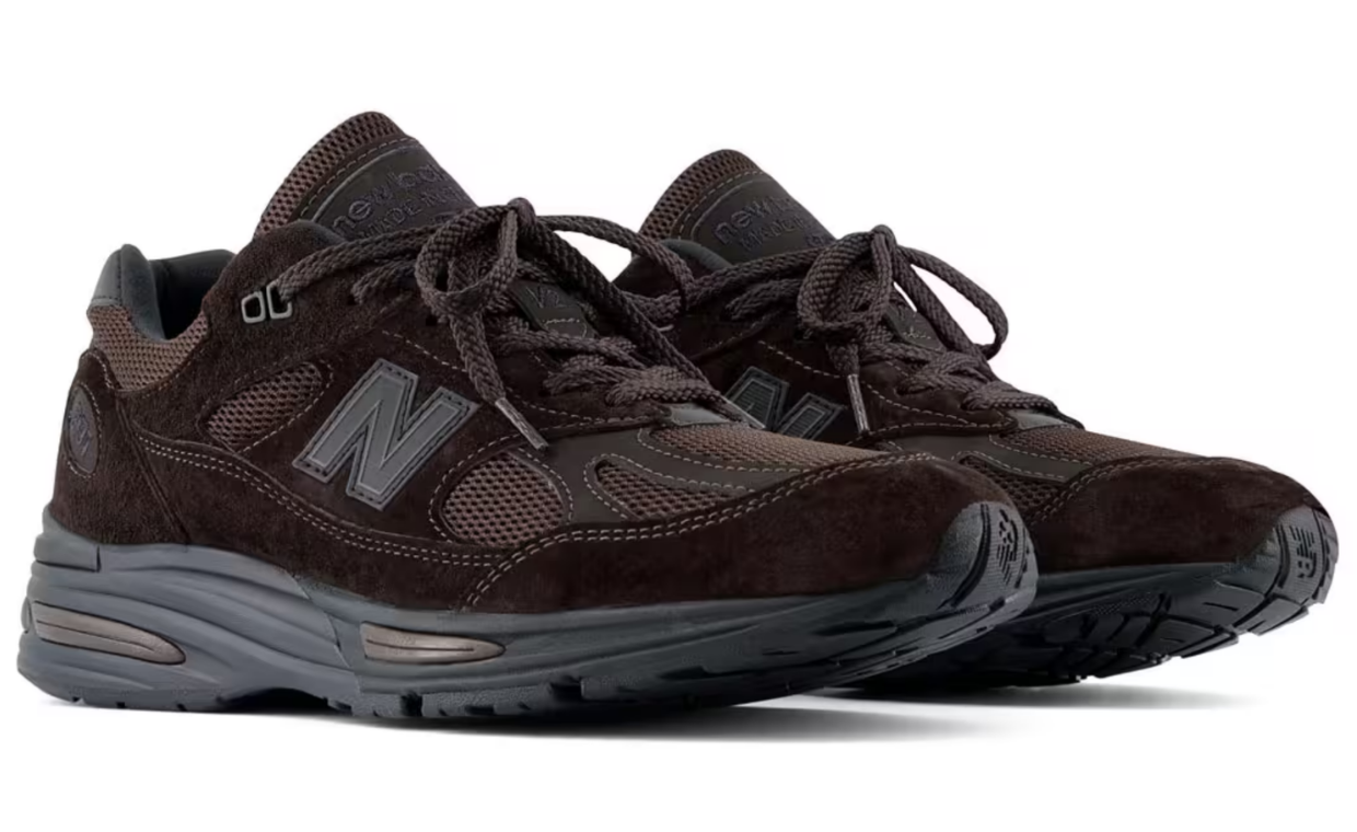 New Balance 991v2 Made in UK Brown