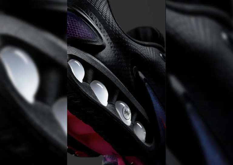 Nike Air Max DN Anthracite Light Crimson Heel Detail