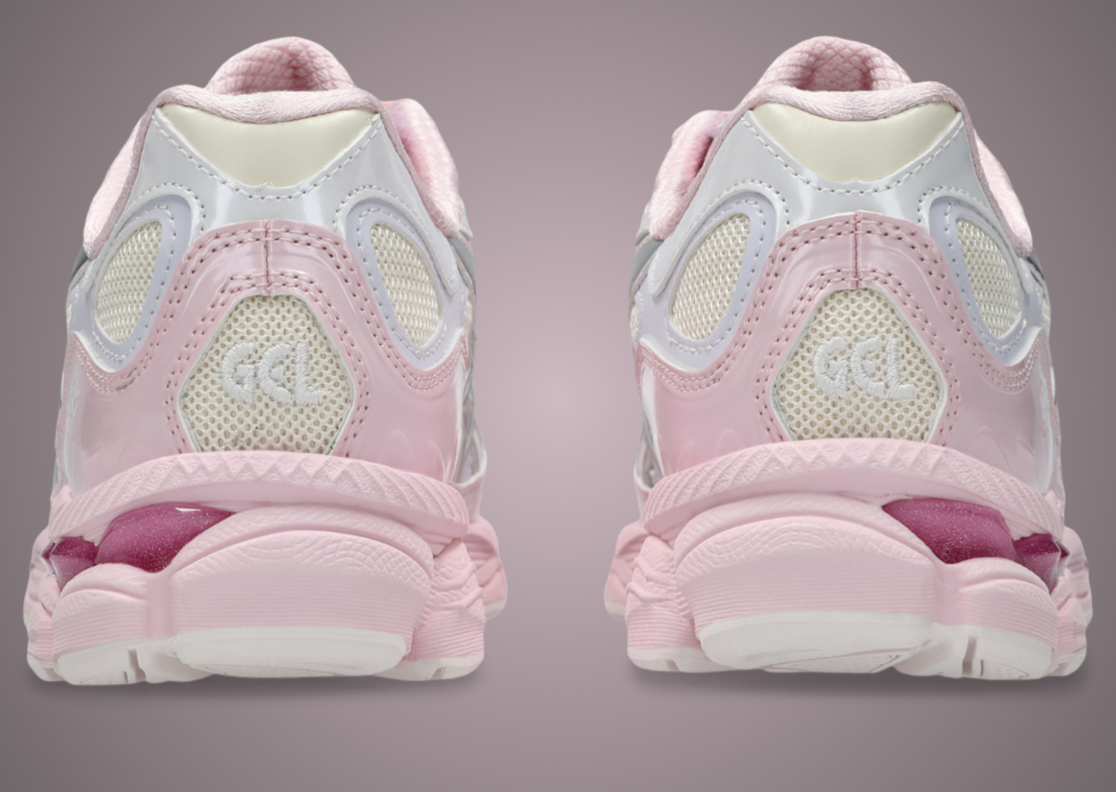 Asics Gel-NYC Barbie Heel