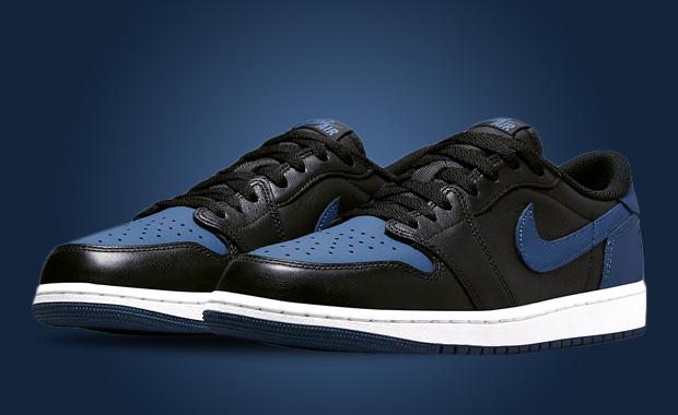 The Air Jordan 1 Low OG Mystic Navy Drops In June