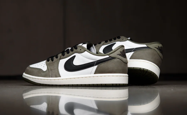 Where to Buy the Air Jordan 1 Retro Low OG Medium Olive