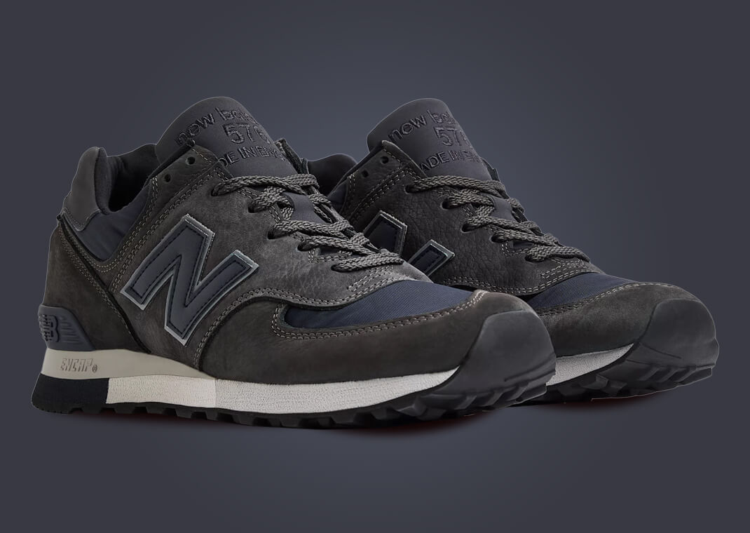 The New Balance 576 Made in UK Magnet Vulcan Releases